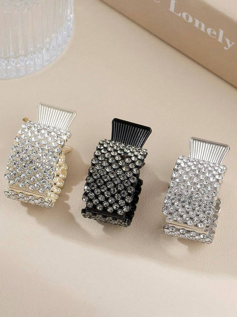 Kit 3 acessórios de cabelo retrô