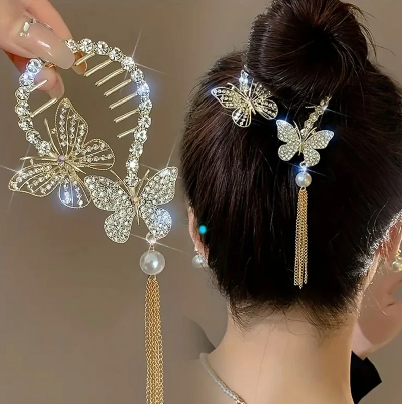 Acessório de cabelo retrô