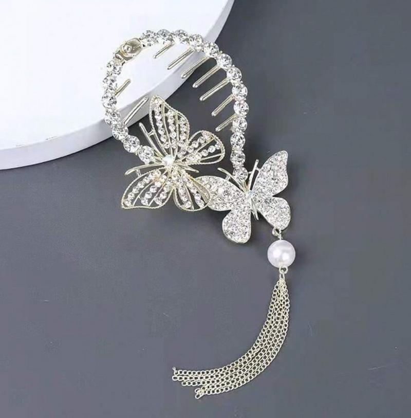 Acessório de cabelo retrô