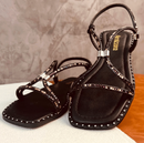 Sandalia Feminina Duo Color