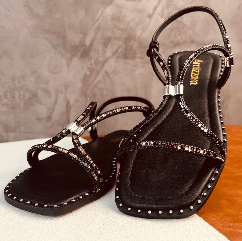 Sandalia Feminina Duo Color