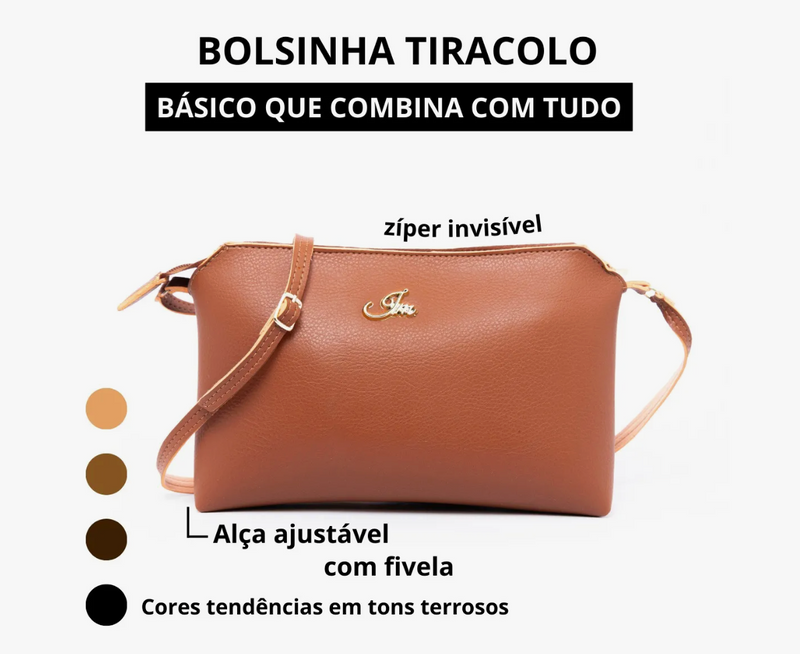 Bolsa Alça Transversal