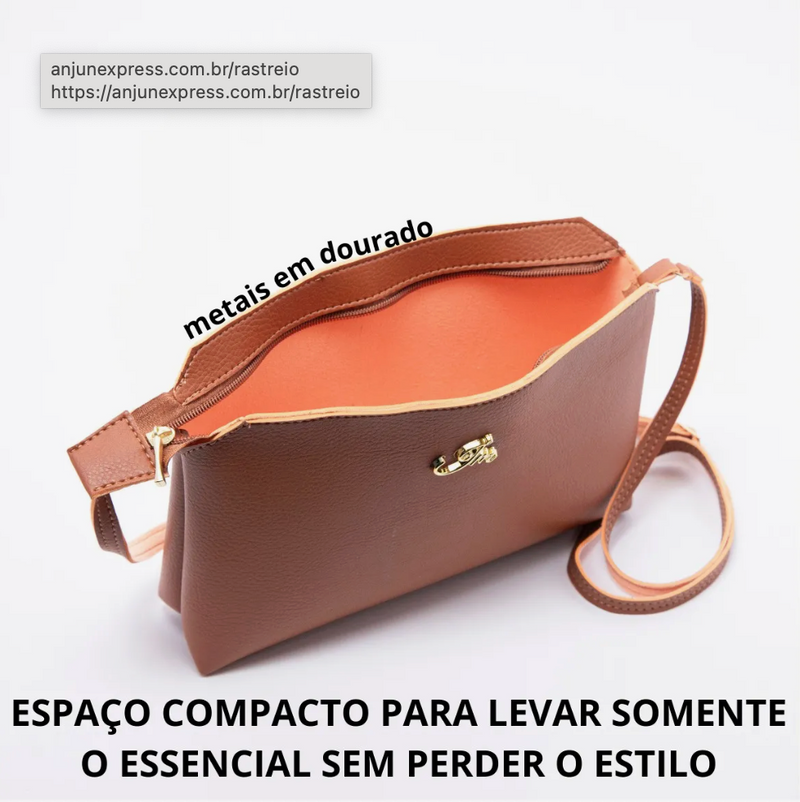 Bolsa Alça Transversal
