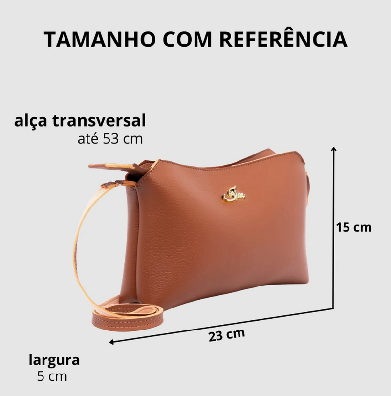 Bolsa Alça Transversal