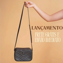 Bolsa Transversal Alça Ajustável