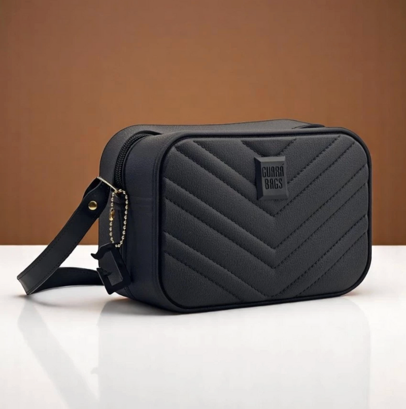 Bolsa Transversal Alça Ajustável