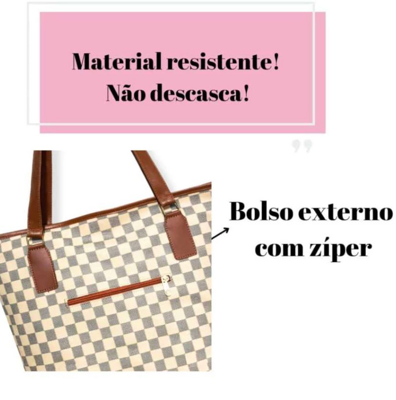 Bolsa Feminina Grande De Ombro