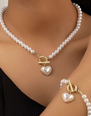 Colar com Pérolas Luxo