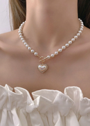 Colar com Pérolas Luxo