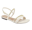 Sandália Feminina com Brilho