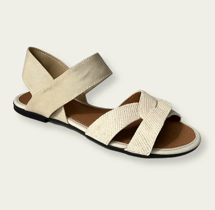 Sandália luxo moderno