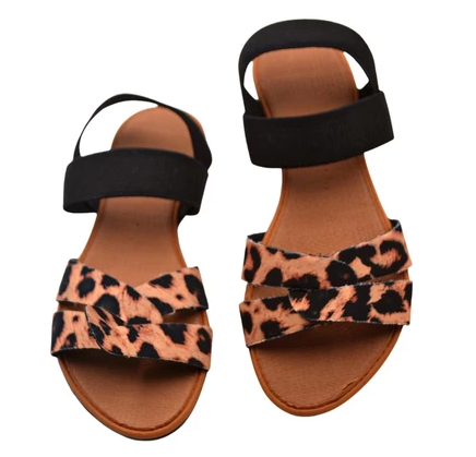 Sandália luxo moderno