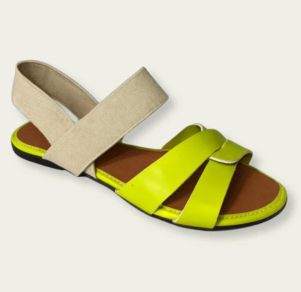 Sandália luxo moderno