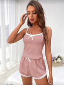 Pijama Canelado Feminino