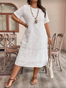 Vestido midi de lese