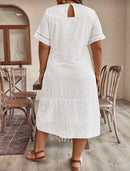 Vestido midi de lese