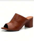 Sandália Feminina Bloco