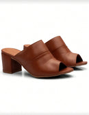 Sandália Feminina Bloco