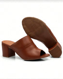 Sandália Feminina Bloco