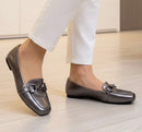 Mocassim Feminino Luxo