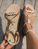 Sandália Feminina Luxo