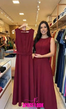 Vestido feminino luxo