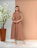 Vestido feminino luxo