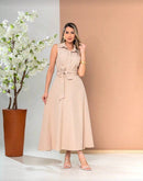 Vestido feminino luxo