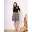 Shorts Alfaiataria